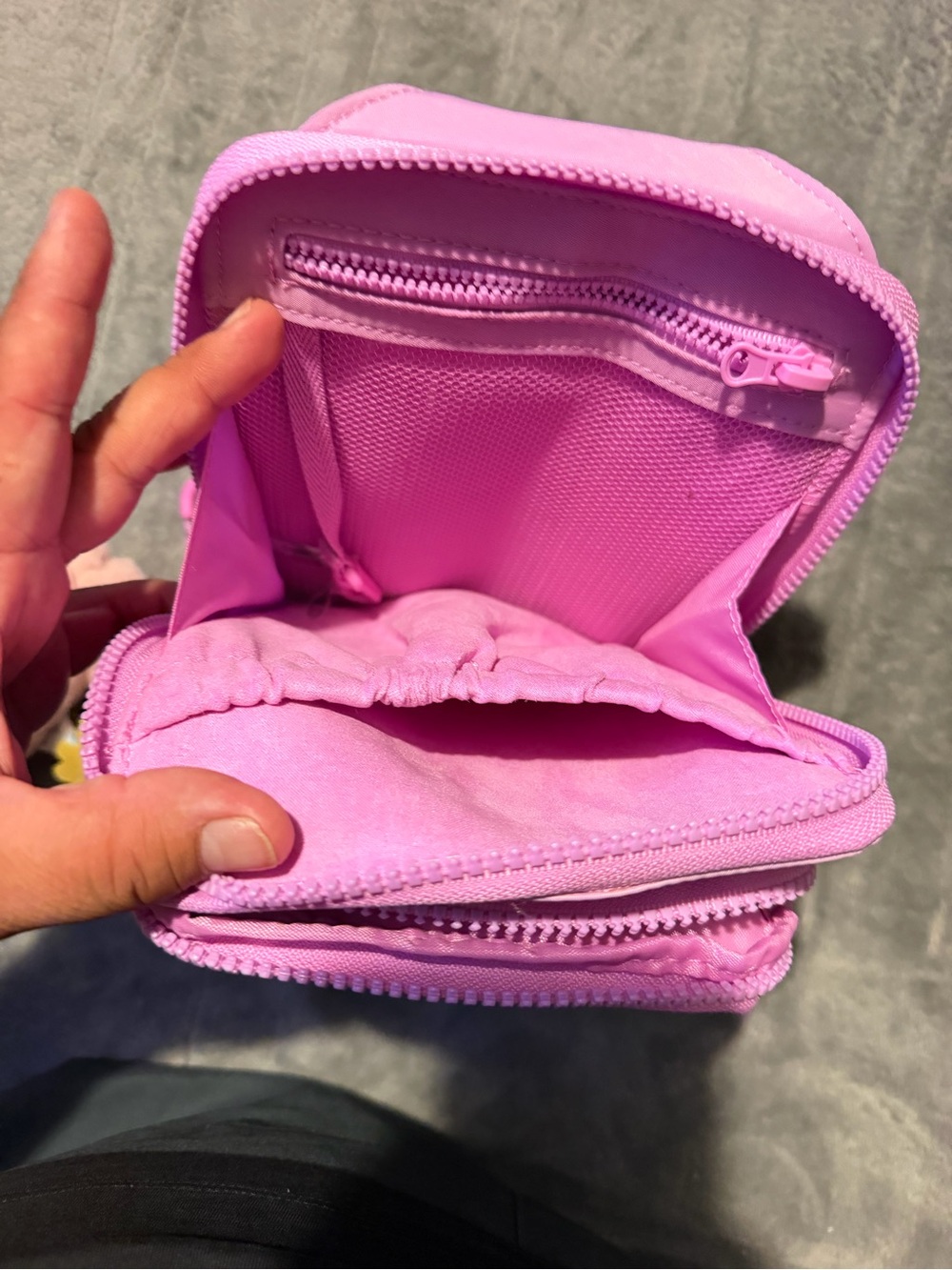 BEIS 2025 Stagecoach Edition Sport Sling Bag Pink Nylon Crossbody - Picture 6 of 16